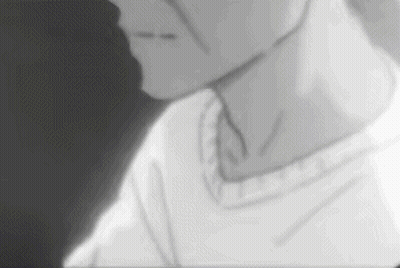Black White Neck Neckline Drawing GIF