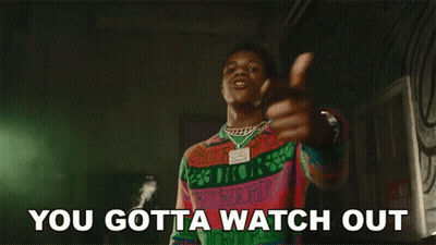 Black White Striped Man I Have Lot Work GIF