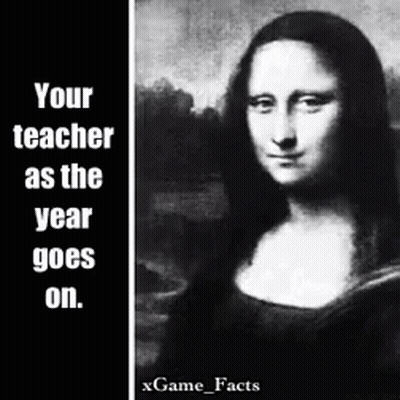 Black White Woman Your Teacher Year Goes On GIF