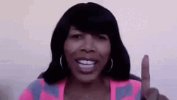 Black Woman Challenge Accepted GIF