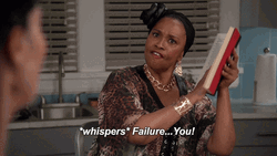 Black Woman Failure You GIF