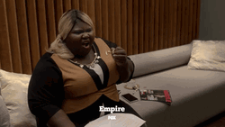 Black Woman Fake Laugh GIF