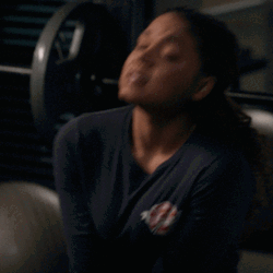 Black Woman Says Im Tired Exercising GIF