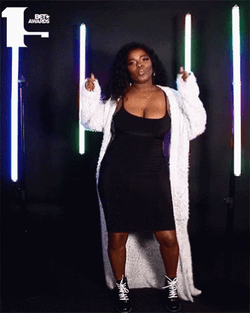 Black Woman Twerking While Dancing Milly Rock GIF