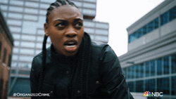Black Woman Two Sign GIF
