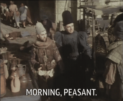 Blackadder Medieval GIF