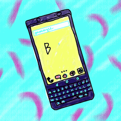 BlackBerry BBM Me GIF