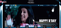 BlackBerry Happy Birthday GIF