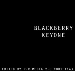 BlackBerry Keyone Rotating GIF