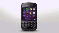 BlackBerry TouchScreen GIF