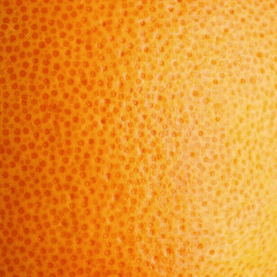 Blackberry With Googly Eyes On Orange GIF