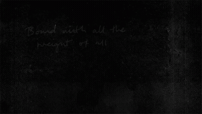 Blackboard Bond With All The Weight Of All The Words He Tried To Say GIF