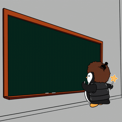 Blackboard With Chinese Writing GIF