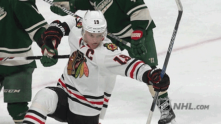 Blackhawks NHL Fist Pump Celebration Score GIF