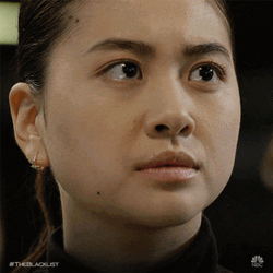 Blacklist Alina Park Doubts GIF
