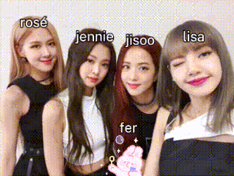 Blackpink Blackpink De Fer GIF