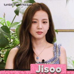 Blackpink Jisoo GIF