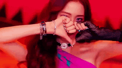 Blackpink Jisoo Thumbs Down GIF