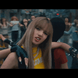 Blackpink Lisa GIF