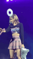 Blackpink Lisa Saying No GIF