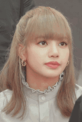 Blackpink Lisa Talking To Fan GIF