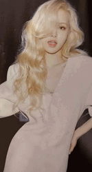 Blackpink Members With Rose GIF