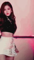 Blackpink Rose Dancing GIF