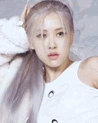 Blackpink Rose Fierce Look GIF