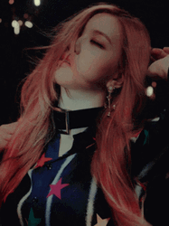 Blackpink Rose Fireworks GIF