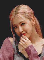 Blackpink Rose In Love GIF