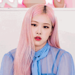 Blackpink Rose Sad Frown GIF