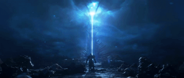 Blade Bound Virtual Graphics GIF