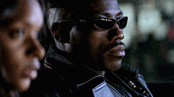 Blade Catch And Wears Sunglasses GIF