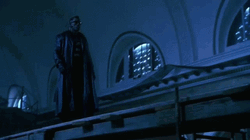 Blade Cracks His Knuckles GIF
