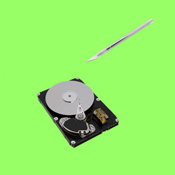 Blade Crashing The Disc GIF