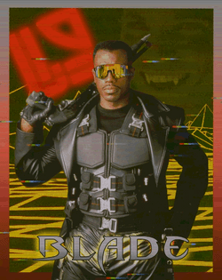 Blade Promotional Poster GIF