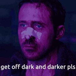 Blade Runner 2049 Get Off Dark And Daker GIF
