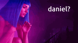 Blade Runner 2049 Hologram Joi Daniel GIF