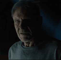 Blade Runner 2049 Rick Deckard Like This Song GIF
