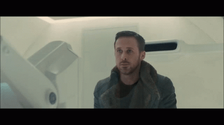 Blade Runner 2049 Sad And Angry Officer K GIF