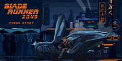 Blade Runner 2049 Video Game GIF