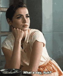 Blade Runner 2049 What A Day GIF