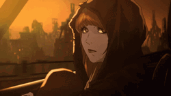 Blade Runner Anime Trixie GIF