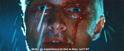 Blade Runner Bloody Face Roy GIF