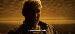 Blade Runner I Know What's Real GIF