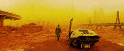 Blade Runner K Spinner GIF