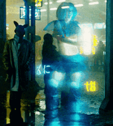 Blade Runner Pris Hologram GIF