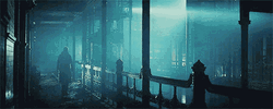 Blade Runner Walking GIF