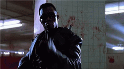 Blade Succeeded In Killing Vampires GIF