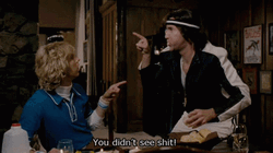 Blades Of Glory Pointing Finger GIF